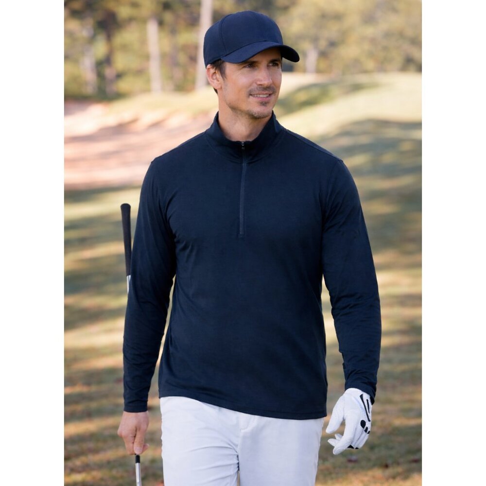 4 Pack (4 different colors) Puma Golf Bandon Quarter Zip Pullover